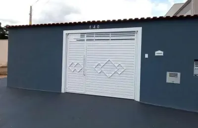 Casa para venda em ribeirão preto, jardim vilico cantarelli, 2 dormitórios, 1 banheiro, 3 vagas