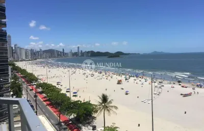 Locação temporada com frente mar, barra sul, balneário camboriú - sc