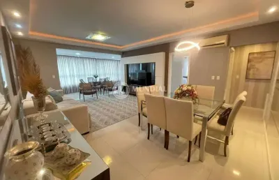 Mobiliado e decorado para locação anual, centro, balneário camboriú - sc