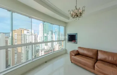 Alto padrão com vista mar, centro, balneário camboriú - sc