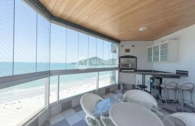 Apartamento frente mar - aceita permuta, centro, balneário camboriú - sc