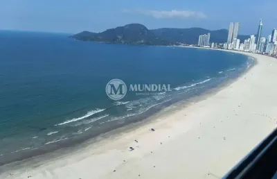 Apartamento para temporada frente mar, centro, balneário camboriú - sc