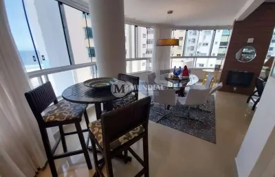 Temporada com vista mar, centro, balneário camboriú - sc