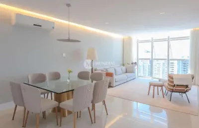 Apartamento pra venda , centro, balneário camboriú - sc