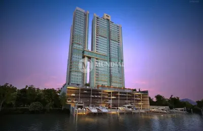 Marina beach towers, barra sul, balneário camboriú - sc