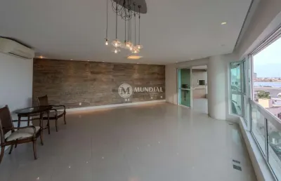 4 suites, com sacada e churrasqueira locação anual, centro , itajaí - sc