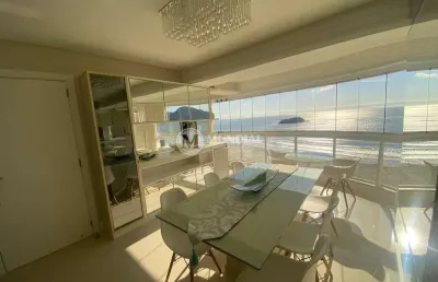 Apartamento para temporada frente mar, centro, balneário camboriú - sc