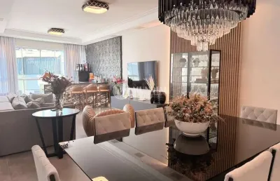 Belíssimo apartamento vista mar, centro, balneário camboriú - sc