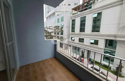 Apartamento para locação anual 50 metros do mar, centro, balneário camboriú - sc