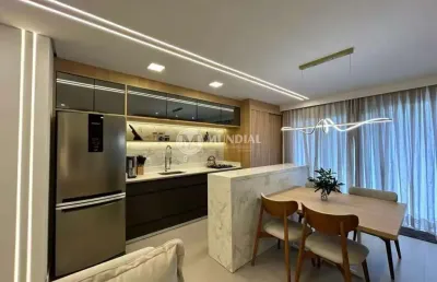 Apartamento com 2 quartos para alugar na Rua Laura dos Santos Laurindo, 221, Praia Brava, Itajaí