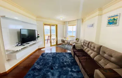 Locação temporada com vista para o mar, centro, balneário camboriú - sc