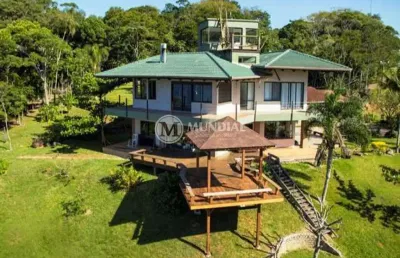Casa alto padrão no estaleiro para temporada , praia do estaleirinho, balneário camboriú - sc
