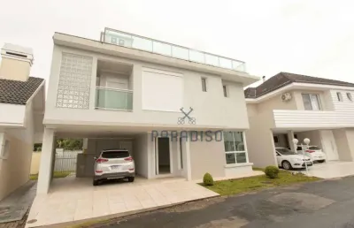 Casa com 3 dormitórios à venda, 274 m² por r$ 1.820.000,00 - butiatuvinha - curitiba/pr