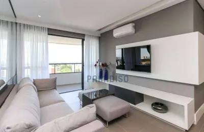 Apartamento com 3 dormitórios à venda, 110 m² por r$ 1.212.000,00 - bacacheri - curitiba/pr