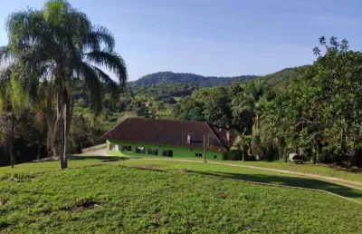 Chácara com 10 dormitórios à venda, 193600 m² por r$ 2.300.000,00 - saíva - antonina/pr
