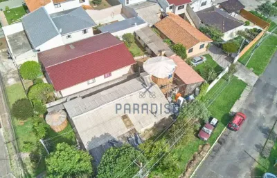 Terreno à venda, 416 m² por r$ 600.000,00 - são braz - curitiba/pr