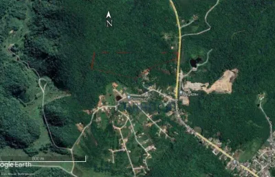 Terreno à venda, 104000 m² por r$ 199.000 - ponta da pedra - antonina/pr