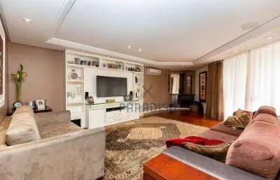 Apartamento com 4 dormitórios à venda, 189 m² por r$ 1.600.000 - água verde - curitiba/pr