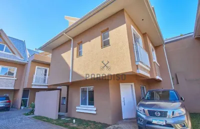Sobrado com 3 dormitórios à venda, 128 m² por r$ 690.000,00 - são braz - curitiba/pr