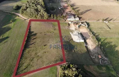 Chácara à venda, 10000 m² por r$ 990.000,00 - centro - campo magro/pr