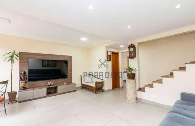 Sobrado com 4 dormitórios à venda, 273 m² por r$ 1.220.000,00 - guaíra - curitiba/pr