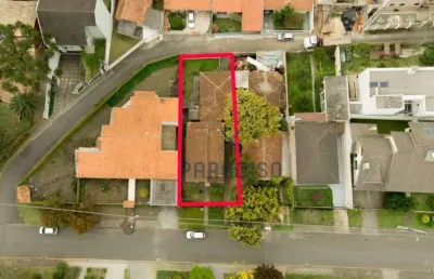 Terreno à venda, 426 m² por r$ 950.000 - bigorrilho - curitiba/pr