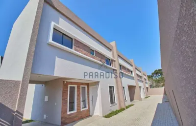 Sobrado com 3 dormitórios à venda, 120 m² por r$ 760.000 - santa felicidade - curitiba/pr