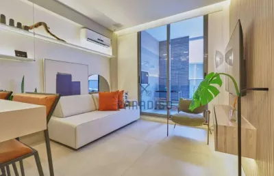 Loft com 1 quarto à venda na Rua Clara Vendramin, Mossunguê, Curitiba