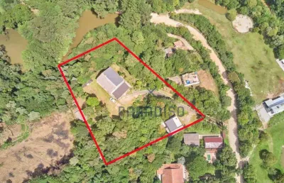 Chácara com 10 dormitórios à venda, 4800 m² por r$ 1.100.000,00 - capivari - colombo/pr