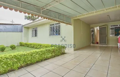 Casa com 5 dormitórios à venda, 250 m² por r$ 620.000,00 - capão raso - curitiba/pr