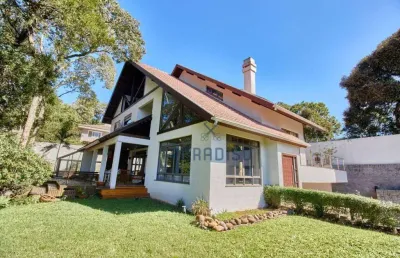 Casa com 4 dormitórios à venda, 550 m² por r$ 3.950.000,00 - campo comprido - curitiba/pr