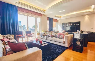 Apartamento com 4 dormitórios à venda, 227 m² por r$ 2.100.000,00 - batel - curitiba/pr