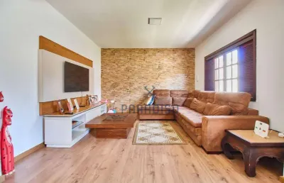Casa com 3 dormitórios à venda, 250 m² por r$ 1.100.000,00 - santa felicidade - curitiba/pr