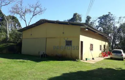 Chácara com 2 dormitórios à venda, 20000 m² por r$ 1.600.000,00 - butiatuvinha - curitiba/pr