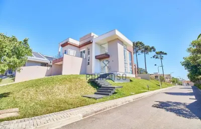 Casa com 3 dormitórios à venda, 358 m² por r$ 3.500.000 - são braz - curitiba/pr
