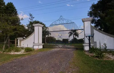 Chácara com 3 dormitórios à venda, 285124 m² por r$ 7.000.000,00 - são luiz do puruna - balsa nova/pr