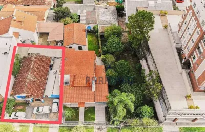 Terreno à venda, 343 m² por r$ 1.900.000,00 - cabral - curitiba/pr