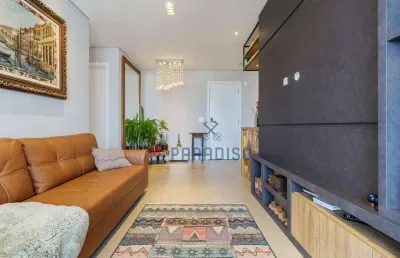 Apartamento com 3 dormitórios à venda, 81 m² por r$ 1.400.000,00 - cabral - curitiba/pr