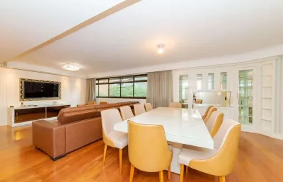 Apartamento com 3 dormitórios à venda, 263 m² por r$ 2.290.000,00 - água verde - curitiba/pr