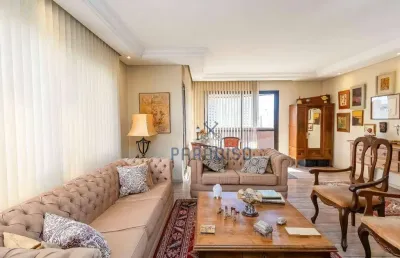 Apartamento com 4 dormitórios à venda, 234 m² por r$ 2.300.000,00 - batel - curitiba/pr