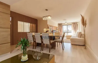 Apartamento com 3 dormitórios à venda, 160 m² por r$ 1.200.000 - centro - curitiba/pr