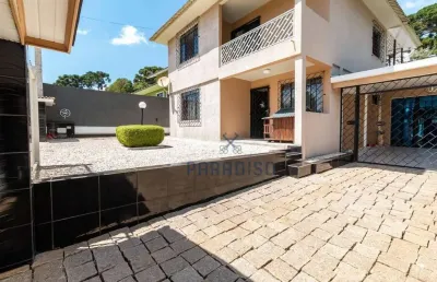 Casa com 5 dormitórios à venda, 432 m² por r$ 1.050.000,00 - umbará - curitiba/pr