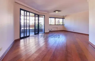 Apartamento com 4 dormitórios à venda, 220 m² por r$ 2.500.000,00 - batel - curitiba/pr
