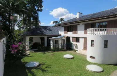 Casa com 6 dormitórios à venda, 1000 m² por r$ 2.500.000,00 - são lourenço - curitiba/pr