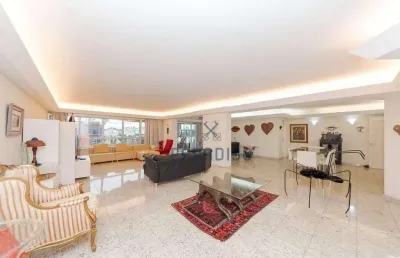 Apartamento com 4 dormitórios à venda, 320 m² por r$ 2.500.000,00 - batel - curitiba/pr