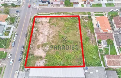 Terreno à venda, 1997 m² por r$ 3.200.000,00 - guaíra - curitiba/pr