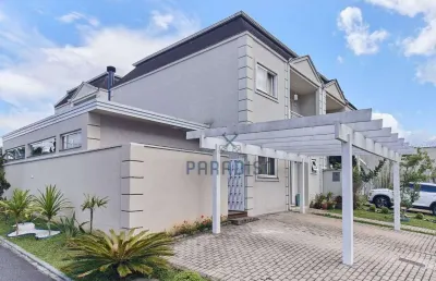 Casa com 4 dormitórios à venda, 200 m² por r$ 1.180.000,00 - santa felicidade - curitiba/pr