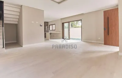 Casa com 3 dormitórios à venda, 194 m² por r$ 2.199.900,00 - boa vista - curitiba/pr