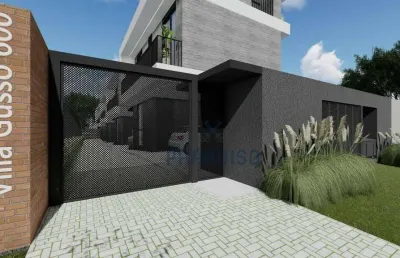 Sobrado com 3 dormitórios à venda, 148 m² por r$ 1.078.580 - boa vista - curitiba/pr