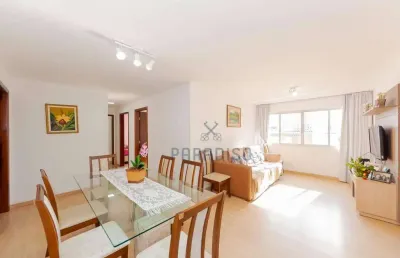Apartamento com 4 dormitórios à venda, 104 m² por r$ 685.000,00 - portão - curitiba/pr